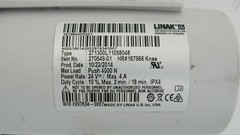 Linak 271300L11058048 linear actuator 270549-01 24vdc max load push 4000 n