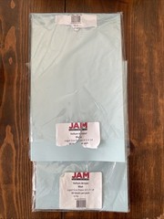 2x JAM Paper Legal Size Bristol Blue 67lb 8.5″ x 14″ 50 sheets in each pack