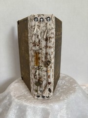 Newly Handmade blank book from a Vintage Scudder’s History of the United States