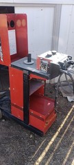 Snap-on YA205 MIG Welder With Gas Semi-Automatic Feed Steel Aluminum 220V 208V
