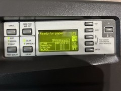 HP DesignJet 1050c Large Format Color Plotter