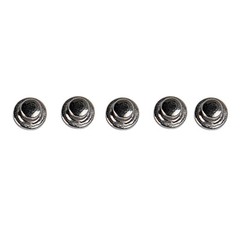 AZDENT Dental Ortodoncia Botones Linguales de Base Redonda Bonda 10Pc/pack
