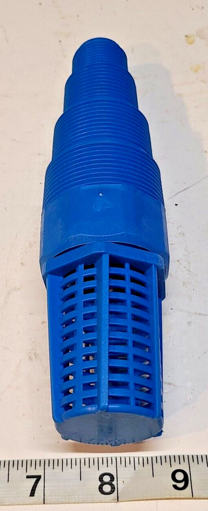 Merrill FVU75150 No-Lead Multi-Size Foot Valve, 3/4 x 1 x 1-1/4 x 1-1/2 in, NPT,
