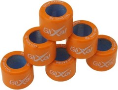 High Performance 5g Roller Weights Set 16x13mm for 139QMB GY6 50cc to Size: 5g