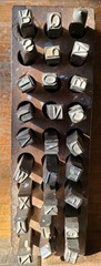 1/4″ & 3/8″ 71pc. Letter & Number Stamp Punch Sets Alloy Steel Metal