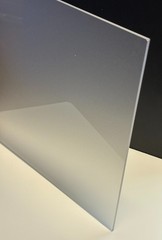 CLEAR FROSTED ACRYLIC PLEXIGLASS 1/8″ X 24″ X 36″ PLASTIC SHEET