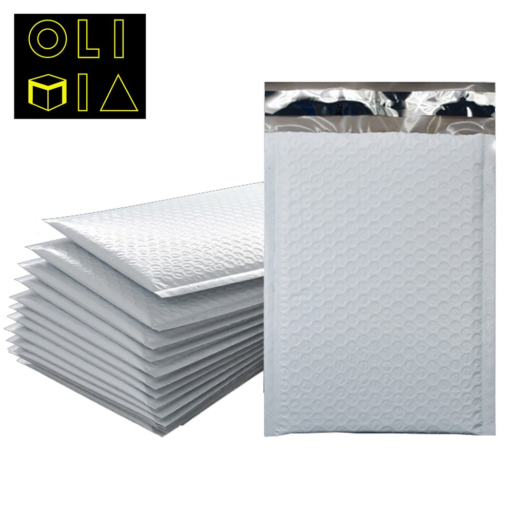 #0 Poly Bubble Padded Mailers Shipping Envelopes Bags 6×10 6×9 (6.5×9″ Useable)