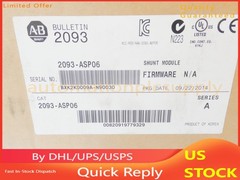 New AB 2093-ASP06 Free Shipping New in Box New Factory Sealed PLC US