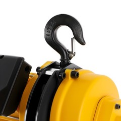Electric Chain Hoist Single Phase Crane Hoist 2200 lbs Load 10 ft Lifting 1300W