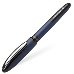 Schneider One Business Rollerball Pen Black Ink 0.6mm Ultra Smooth Writing