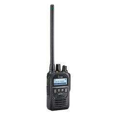 NEW ICOM IC-F52D-17, VHF 136-174 MHZ, 512 CH, COMPACT TWO WAY RADIO
