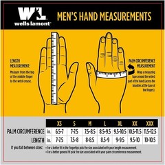Wells Lamont Men’s Hydrahyde Waterproof Leather Work Gloves