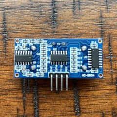 HC-SR04 Ultrasonic Distance Measuring Transducer Sensor Module for Arduino