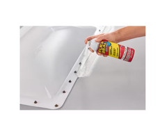 Flex Seal White Aerosol Liquid Rubber Sealant Coating 14 Oz.