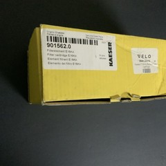Kaeser air Compressor E16KA 901562.0 OEM and Line filter cartridge