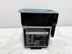 Square D 8501XMO20V02 AC Control Relay 120V 60HZ 20 Amp
