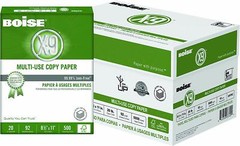 Hammermil Xerox MultiUse Copy Paper, Letter Size Bright White Case Of 10 Reams