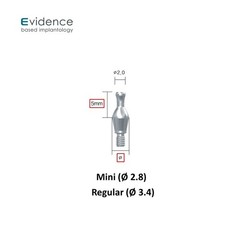 Evidence GBR Healing Pin Abutment