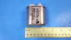 ONE PC- Motor Run Capacitor, A32KE6603, Mallory, 3UF/MF, 660VAC