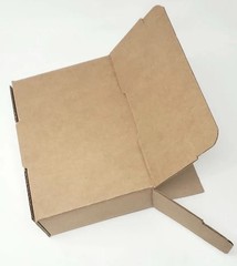 100 Pieces 9″ x 6″ x 3″ Corrugated Security Mailer Shipping Box Boxes 📦