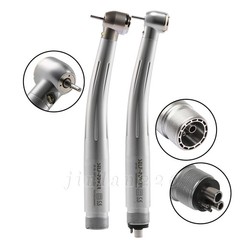 Dental Fiber Optic LED E-generator high speed handpiece Turbine 2 Holes/4 Holes