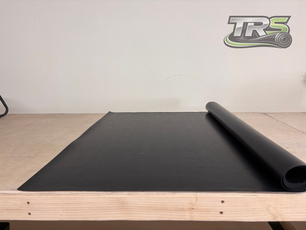 1/16 THK X 36″ x12″ NEOPRENE RUBBER SHEET WIDE 60 DURO +/-5 FREE SHIPPING