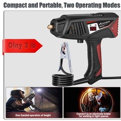 Saker Portable Electric Welding Machine,110V Portable Welder Handheld with IG