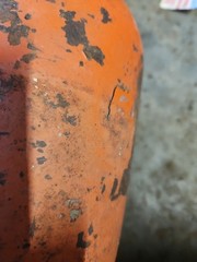 Allis Chalmers WC STYLED Gas Tank