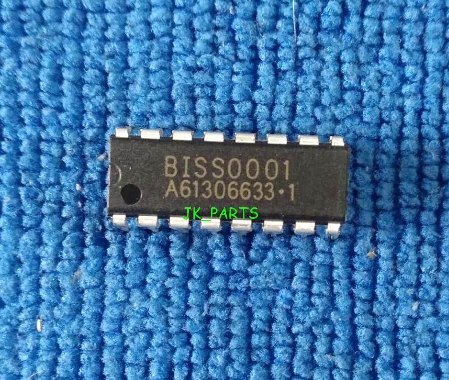 50PCS BISS0001 infrared sensor DIP-16 IC