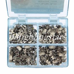 Dental Orthodontic Buccal Tube 1st/2nd Molar Single Bondable Roth/MBT 022/018