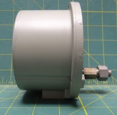 3″ Moeller Pressure Gauge 0-1000 psi LBM NSN 6685-00-871-3559