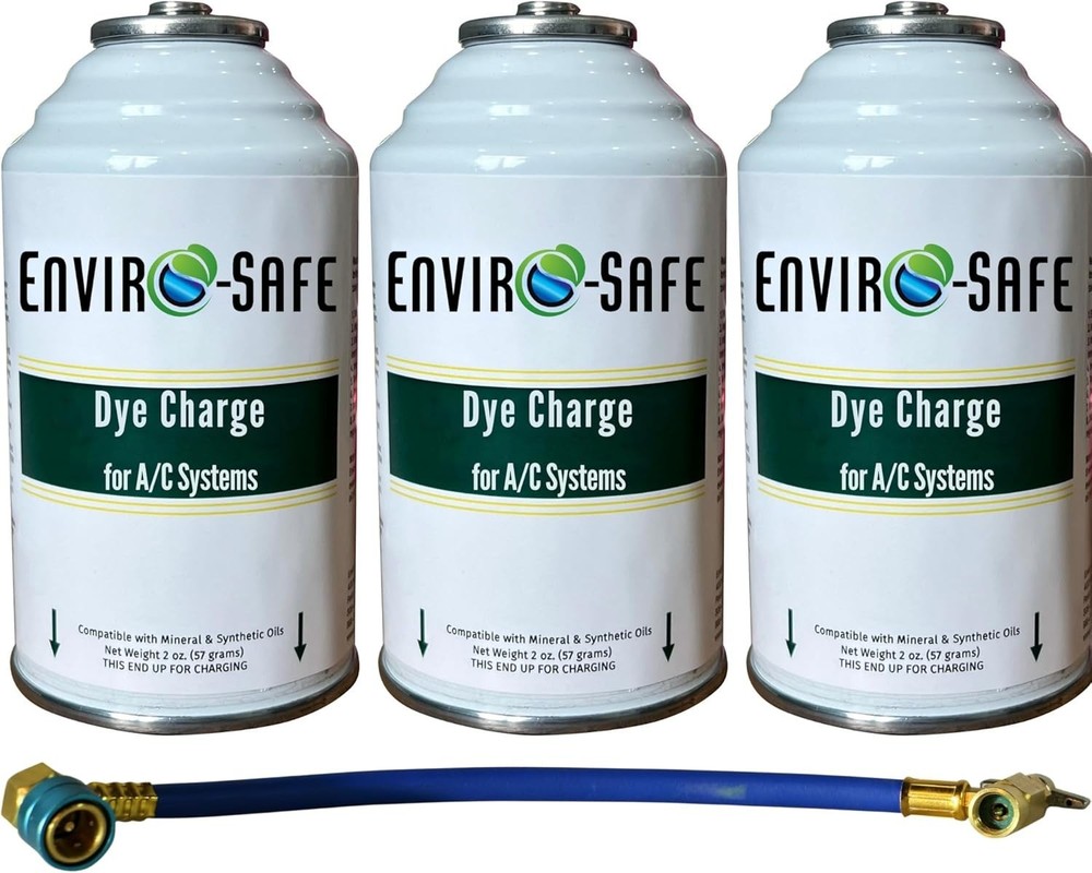 ENVIRO-SAFE UV Dye Charge – Leak Detector for R1234YF, R134a, R12, R22, R600a