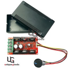 12V 24V 48V 2000W MAX 10-50V 40A DC Motor Speed Control PWM HHO RC Controller