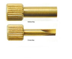 Dental Endo Pure Titanium Assorted Conical Screw Posts Root Canal 20 Size 30 Pcs
