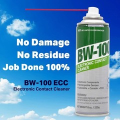 BW-100 Non-Flammable Electronic Contact Cleaner Aerosol Spray- Safely Cleans Joy