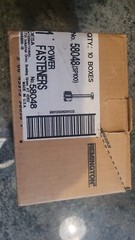CASE 1000 COUNT – Remington 58048 1″ Low Velocity Power Fasteners