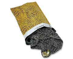 Farmland Safari Combo! Cow, Leopard Print Design 10×13 inch Poly Shipping Mailer