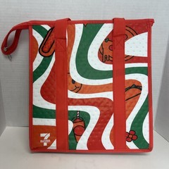 7 Eleven 7-11 Icons Insulated Bag 13x12x8 Keep Take Out Warm And Beverages Cold