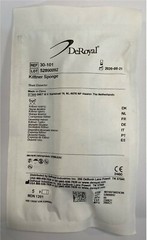 *1-Pack* DeRoyal Kittner Sponge Blunt Dissector Sterile 30-101