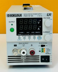Kikusui PMX18-5A 18 V, 5 A, USB, RS-232C, Programmable DC Power Supply. Tested!