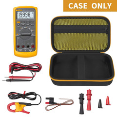Protective Travel Storage Bag Hard Carrying Case for Fluke 87-V/ 88V/ 15B+/ 17B