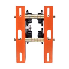 VEVOR Electric Hoist Manual Trolley 1100 lbs/0.5T 2.36″-4.72″ I-Beam Adjustable