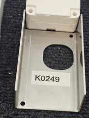 Honeywell 269R: Hardwired Hold-Up Switch Alarm Device with Stainless Steel Cover