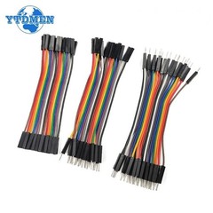 20Pin Dupont Jumper Wire Cable M/F Breadboard Arduino 10/20/30cm