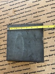 3/8 X 7″ Steel Flat Bar Bracing Welding Supports Industrial Machine Plate 7″ L