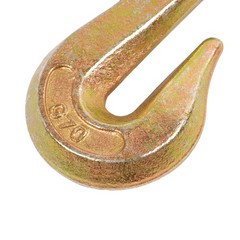 10 Pack Clevis Grab Hook G70 3/8” Chain Hook 26000LBS For Truck Trailer Rigging