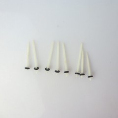 1Pack Dental Fibre Post and Core Screw Quartz Endodontic 4 Drills Easyinsmile