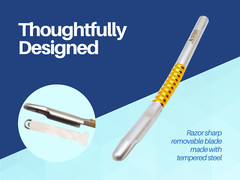 Dental Bone Scraper & Harvester w/ Replaceable Blade ARTMAN