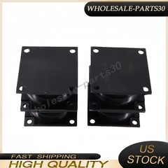 4X Fits Stanley Hydraulic Vibratory Plate Compactor Rubber Isolator Shock Mount