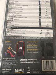 Klein Tools CL800 AC/DC True RMS Auto-Ranging Digital Clamp Meter